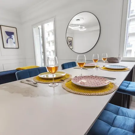 Apartament Le Versailles - Hypercentre - Luxurious - Spacious - Ac *