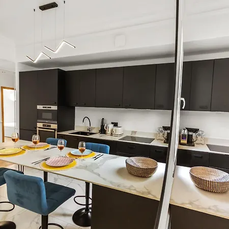 Le Versailles - Hypercentre - Luxurious - Spacious - Ac Apartment Antibes