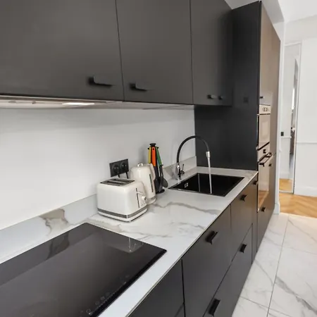 Le Versailles - Hypercentre - Luxurious - Spacious - Ac Apartment